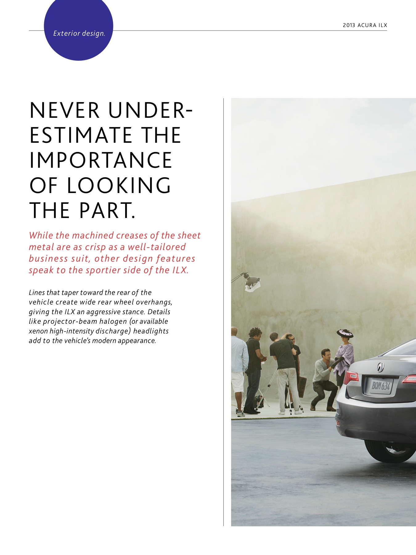 2013 Acura ILX Brochure Page 26